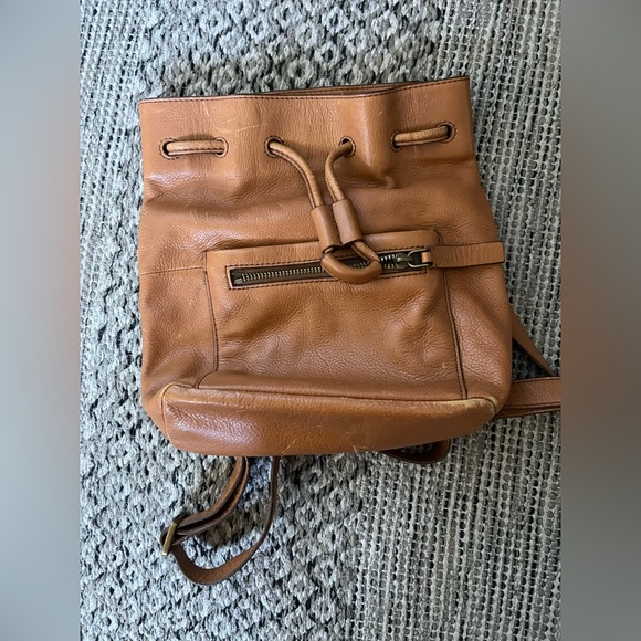 FOSSIL Leather Mini Vickery Backpack - Picture 5 of 6